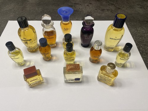 Parfum miniatur flacons - parfum,