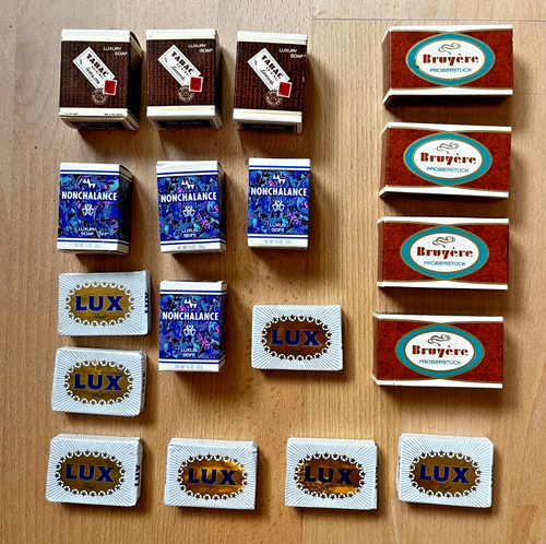 18x vintage mini seife lux - vintage,