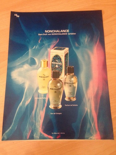 Orig werbung reklame - , dem