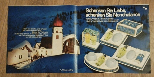 Orig werbung reklame 1971 - orig,