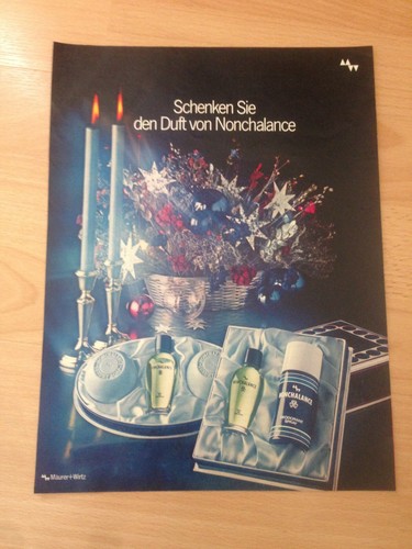 Orig werbung reklame - werbung,reklame, 1978