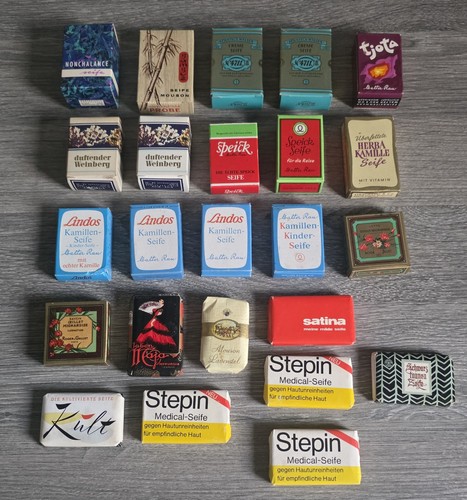 Konvolut vintage seife - konvolut,