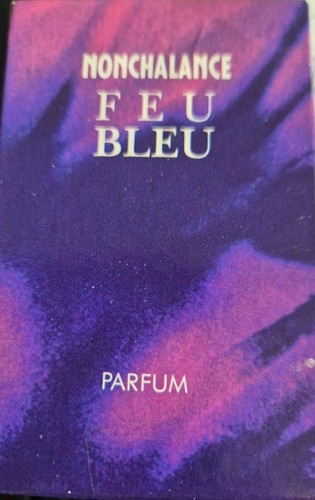 Nonchalance feu bleu parfüm - feu,